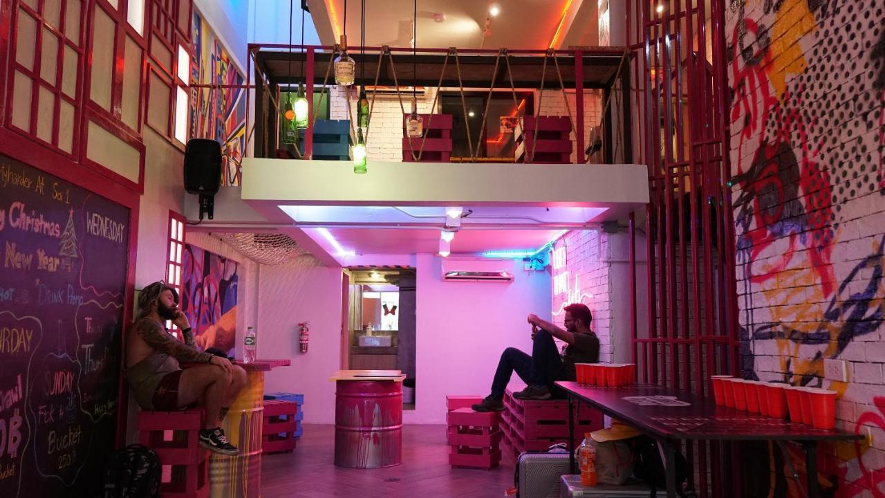 Hostel Slumber Bangkok Soi 1 Exteriér fotografie
